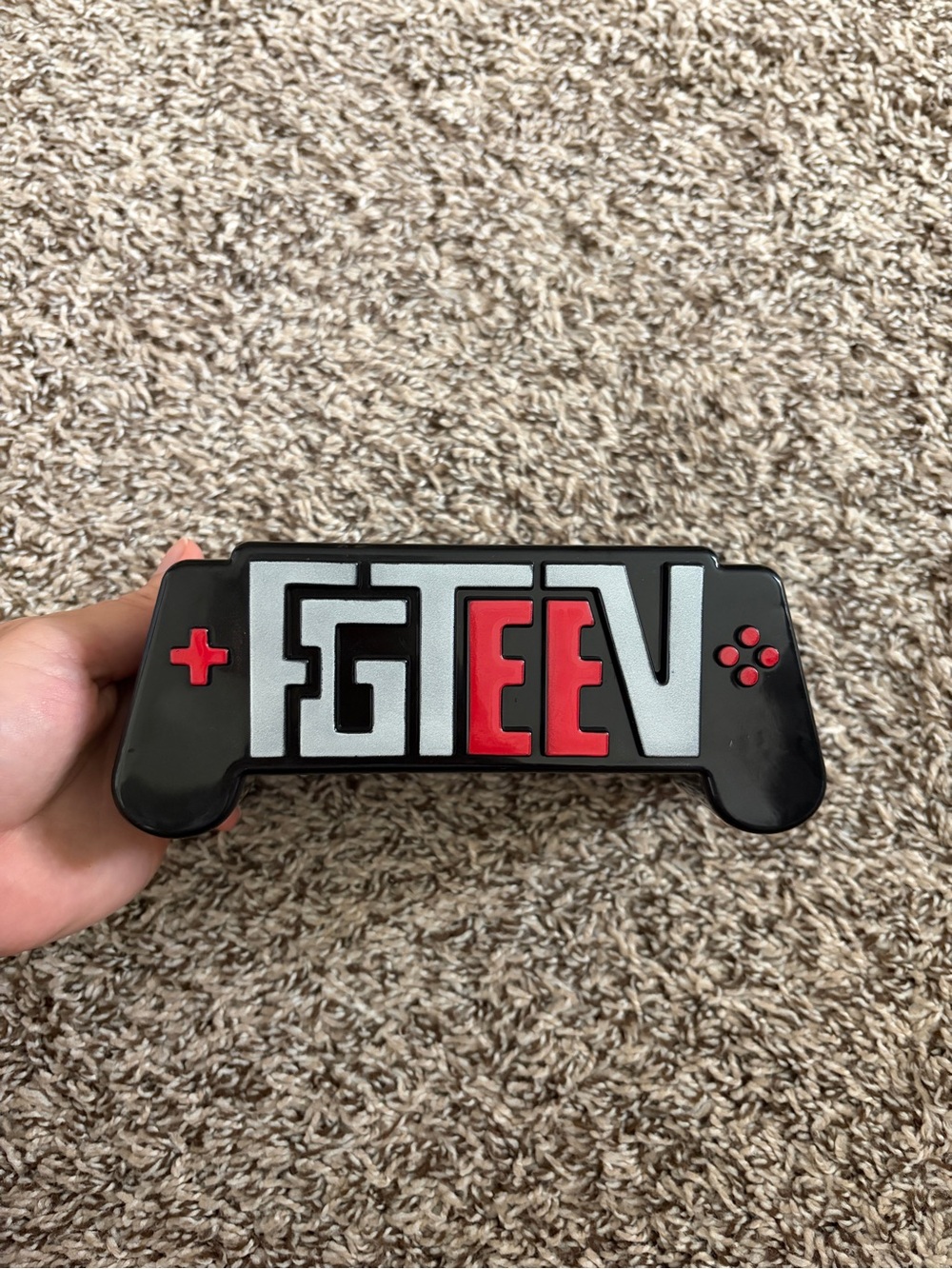 FGTEEV Black and Red Game Controller Toy